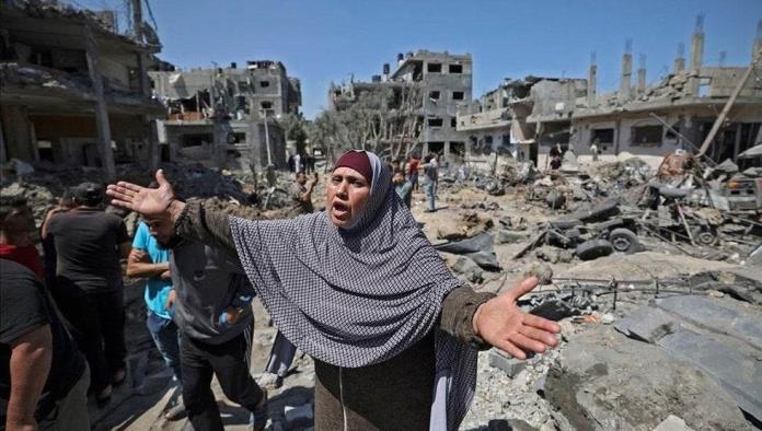 Envían primera ayuda a Gaza tras alto al fuego