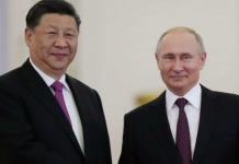 Putin y Xi Jinping resaltan apoyo mutuo entre Rusia y China en cumbre virtual